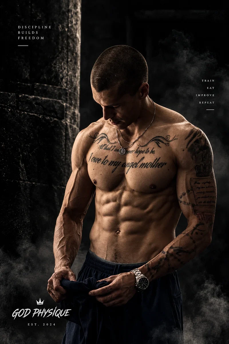 MATIJA ABS BLUEPRINT — Matija Radošević, GOD PHYSIQUE